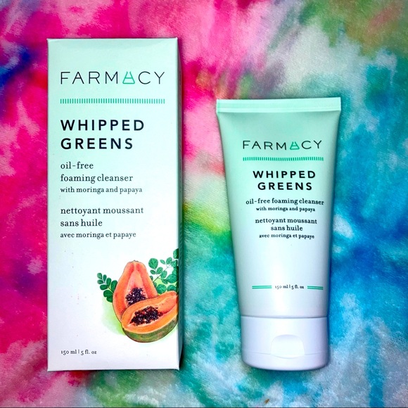 Farmacy Other - Farmacy Whipped Greens Oil-free Foaming Cleanser